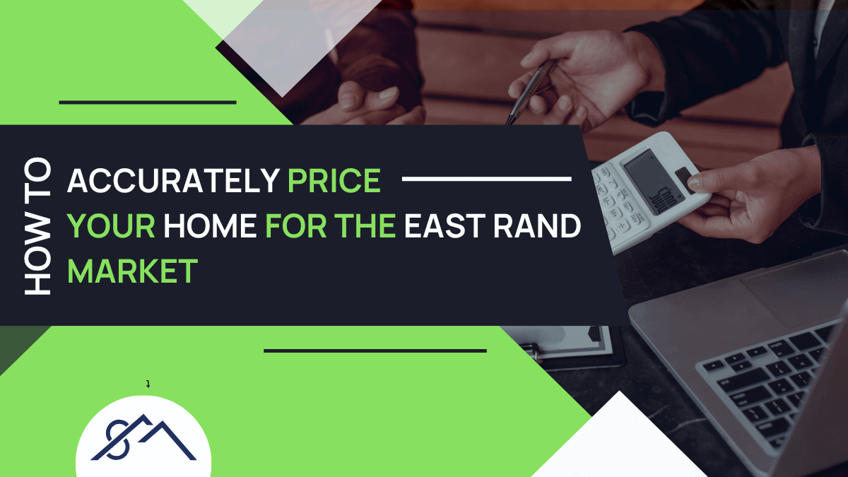 A property valuation report being reviewed, part of a guide on how to price your home in the East Rand.
