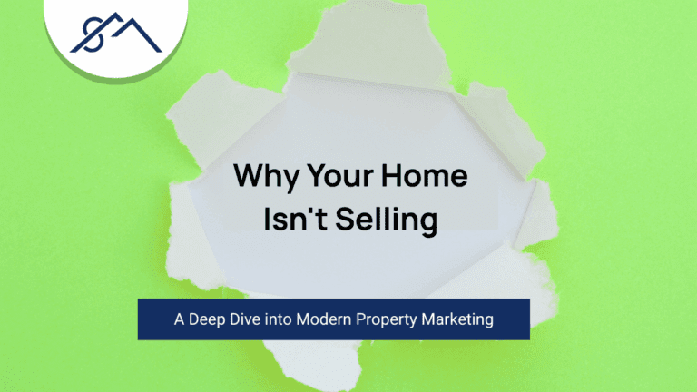 Branded graphic for blog post cover - Why Your Home Isn't Selling: A Deep Dive into Modern Property Marketing in the East Rand, Sibusiso Mogasoa - Property Practitioner uncovers the blog