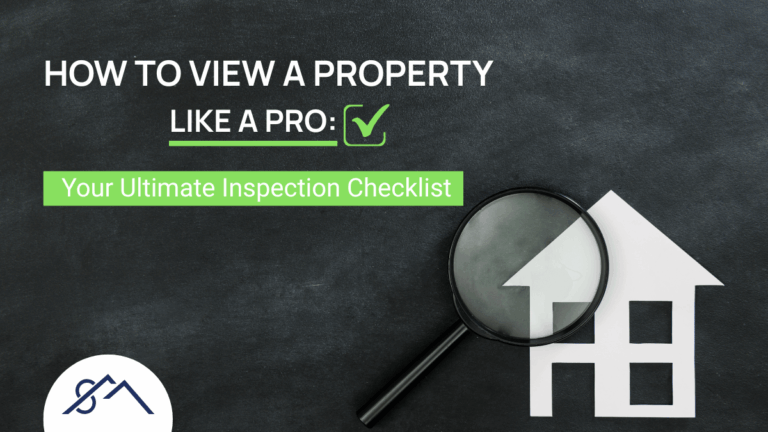 Home inspection and property viewing checklist graphic by Sibusiso Mogasoa Real Estate, helping East Rand homeowners sell their property with confidence.