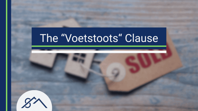 The "Voetstoots" Clause Explained: Your Protection Against Buying a Money Pit in South Africa, Property Practitioner in the East Rand, featuring a happy family